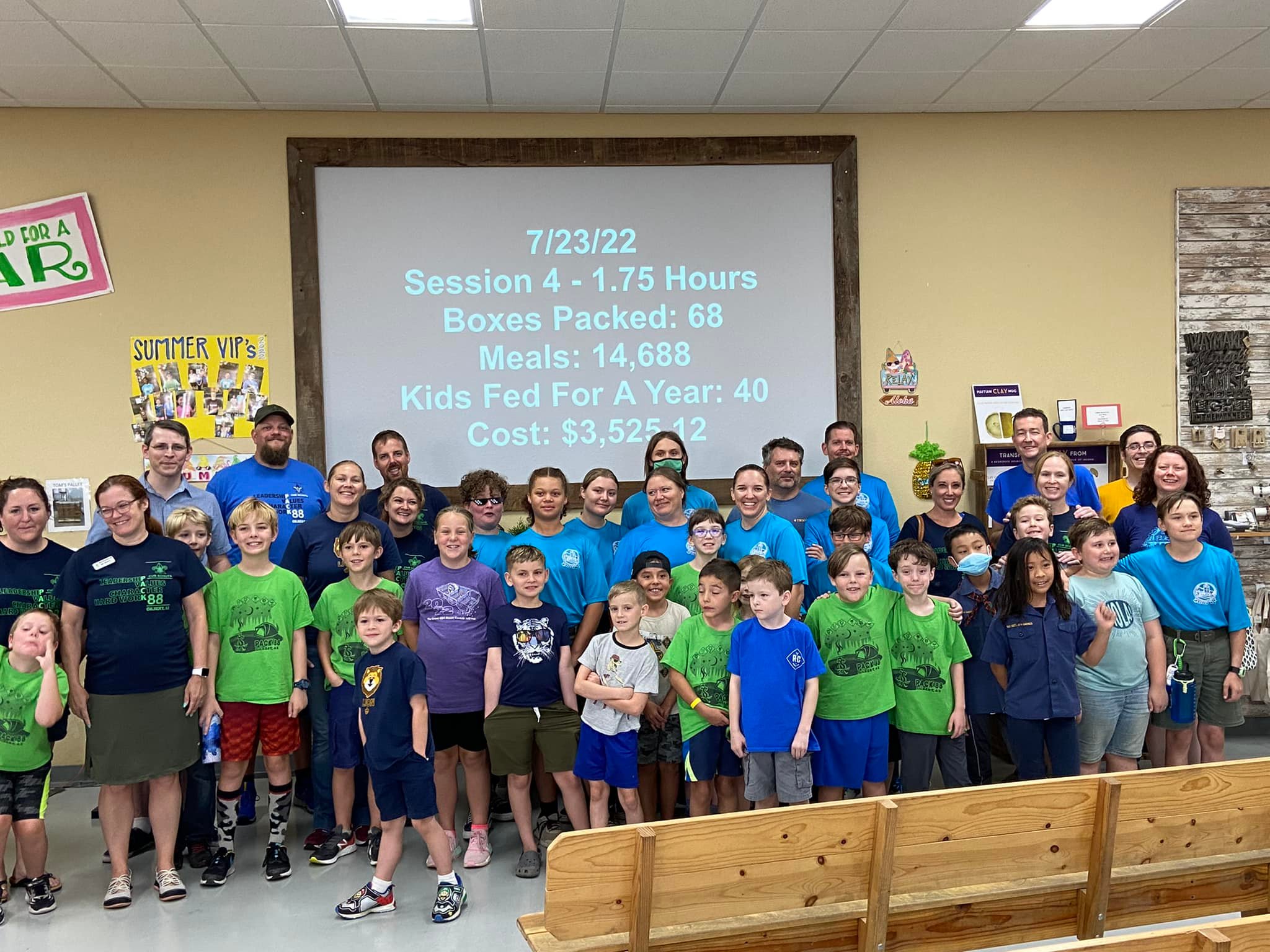 Feed my starving children